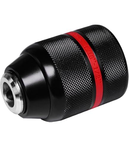 Jacobs Chuck 30354 3/8-Inch Keyless Chuck for 3/8-Inch 24 Thread
