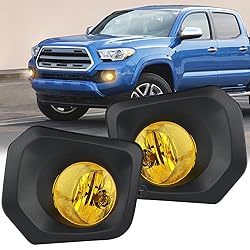 Nilight Fog Lights Assembly Compatible with 2016