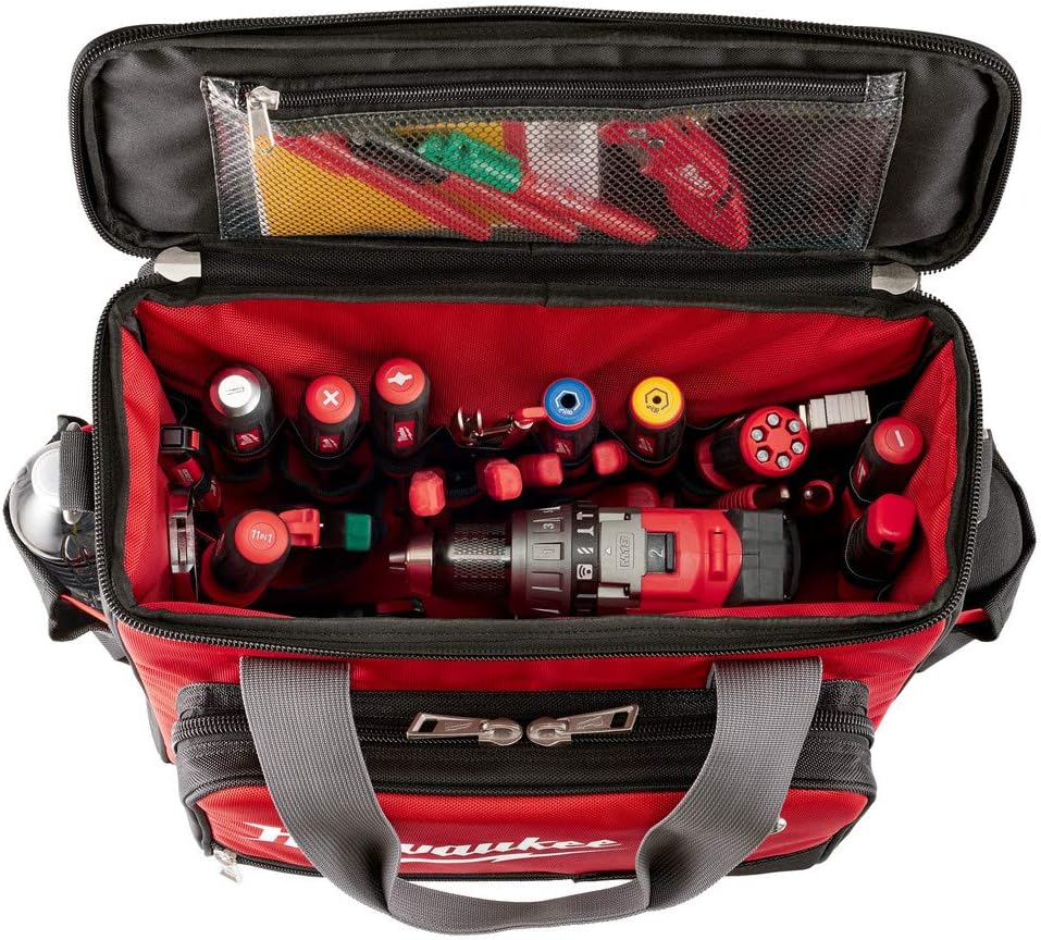 Milwaukee Elec Tool 48 22 8210 Hd Jobsite Tech Bag Amazon Co Uk Diy Tools