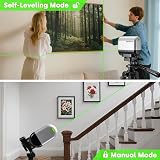 Enventor Rechargeable Laser Level 25M 360° Magnetic Base Self Leveling view 5
