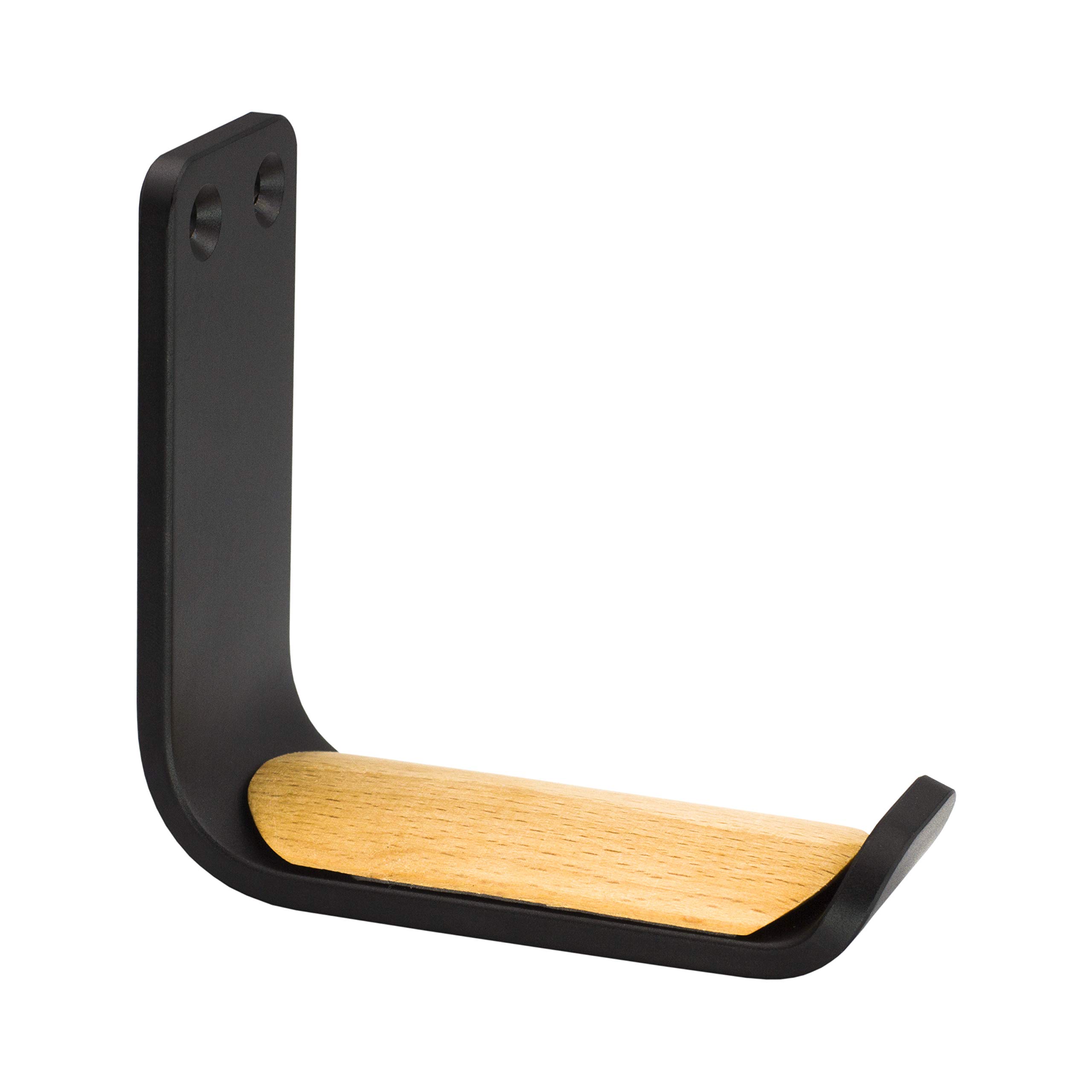 MeetRade Headphone Stand Holder Stick-On Adhesive Hooks Under-Desk Earphone Stand Headset Hanger Mount Aluminum Wallmount Hook Clamp Headphone Desk Hanger (red)