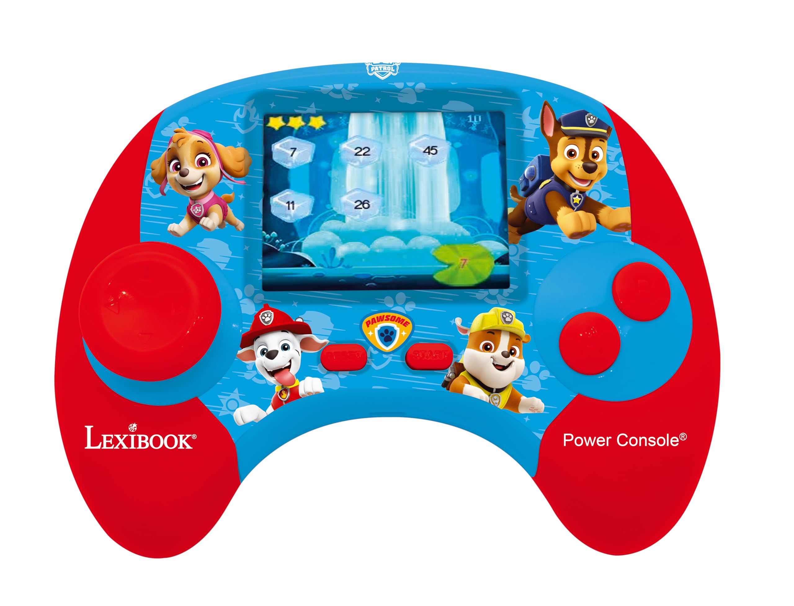 Photo 1 of Lexibook, Paw Patrol Power Console - Educational Bilingual Game Console with 100 Activities in English/Spanish, JCG100PAi2