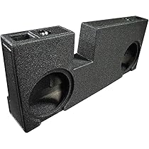 Amazon.com: Qpower QBTUNDRA07212 Dual 12 Ported Tundra