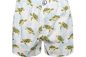 Dedoles Men's & Boys' Boxers Underwear Trunks Cotton Shorts Funny Designs Dinosaurs Hamsters Games Mole Gift