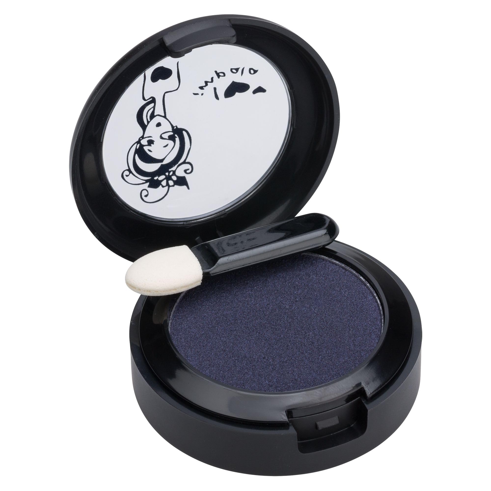 IMPALA | Compact Powder Eyeshadow Purple N6 | Long-Lasting, Highly Pigmented Eyeshadow | Bright and Lasting Colors | Creamy Texture and Compact Pigments