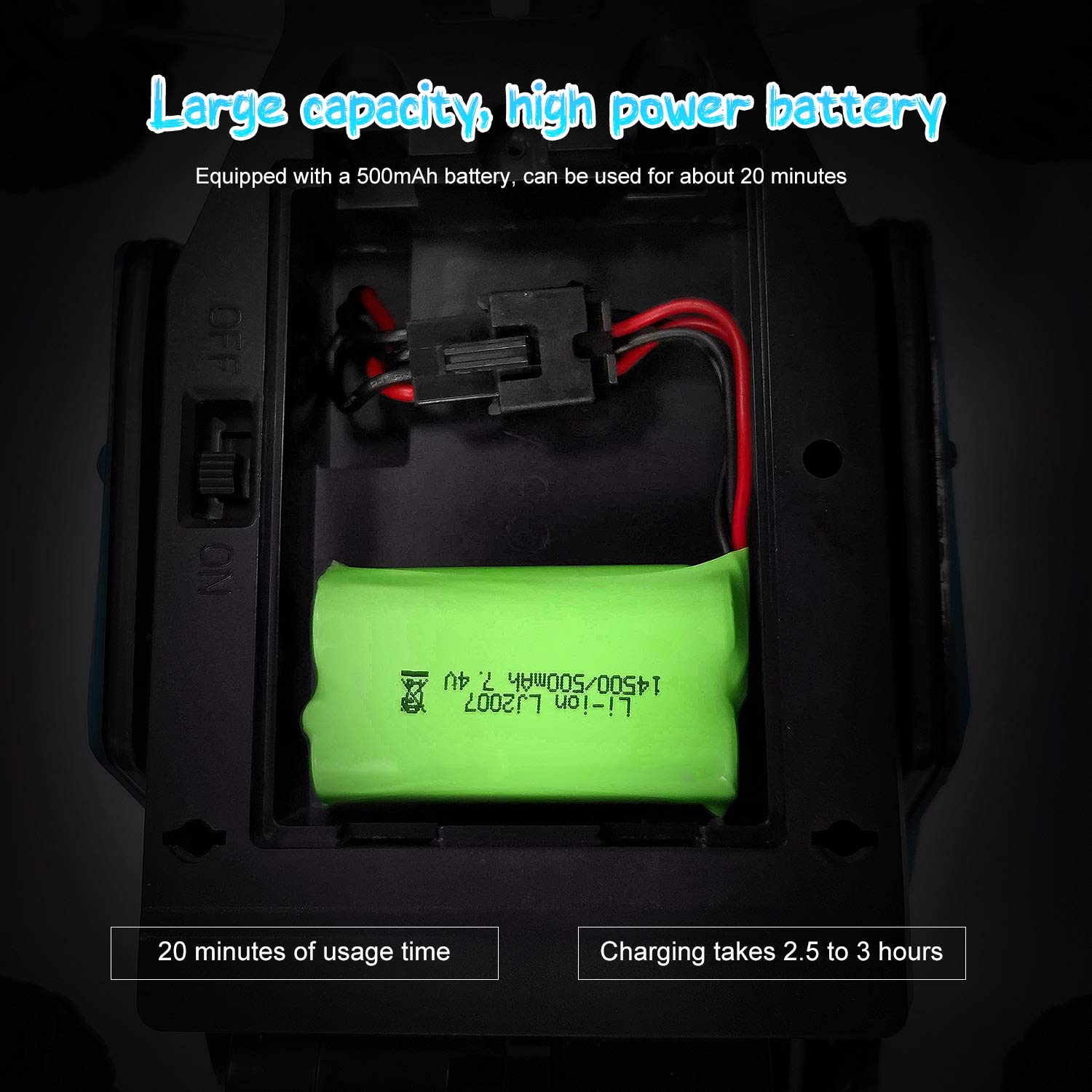 EACHINE EC16 Remote Control Car 1:16 