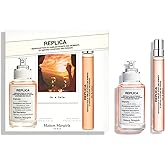 Maison Margiela - Replica - On a Date Eau de Toilette Set - Floral Fragrance - With Patchouli, Rose, & Black Current Accords - 1 Fl Oz & 0.3 Fl Oz Travel Size