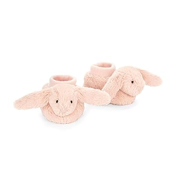 bunny baby booties