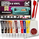 COCONIX Leather &amp; Vinyl Repair Kit for Furniture, Car Seats, Sofas &amp; Marine | Leather repair for tears, holes, scratches &amp; peeling on couches, car seats, boat seats, jackets, shoes, purses &amp; faux leather