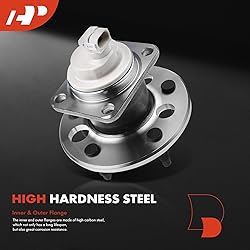 A-Premium 2 x Rear Wheel Bearing and Hub Assembly