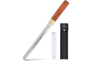 Baroque Fret Crowning Files Diamond, Guitar Fret Crown Dressing File, Fret Repairing Tools, Luthier Tools, Improved 3rd Gener