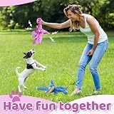 Acehome Squeaky Interactive Elephant Dog Toy Plush Chew No Stuffing view 7