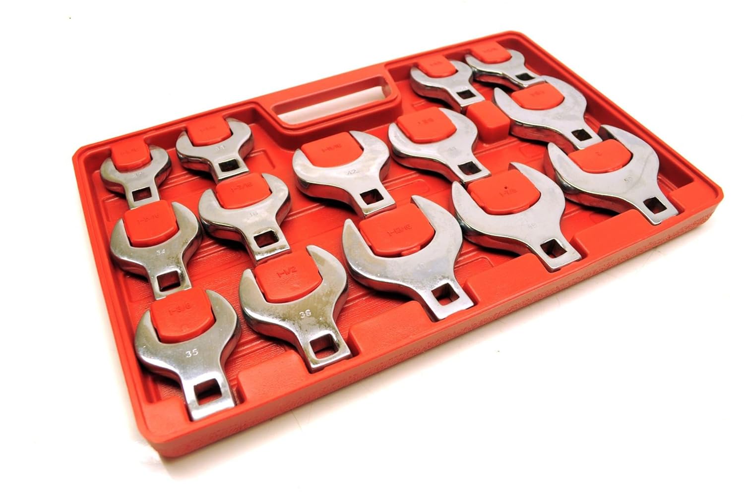 Crowfoot Crowfeet Wrench Set Large Crows Feet Metric Sizes 2750mm 1/2