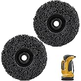 0513041 4-1/2 Inch Paint Eater Replacement Discs (2 Pack) | For Wagner Rotating Palm Sanders, Heavy-Duty Spun-Fiber Discs for Paint/Rust/Varnish Removal, Gentle on Surfaces