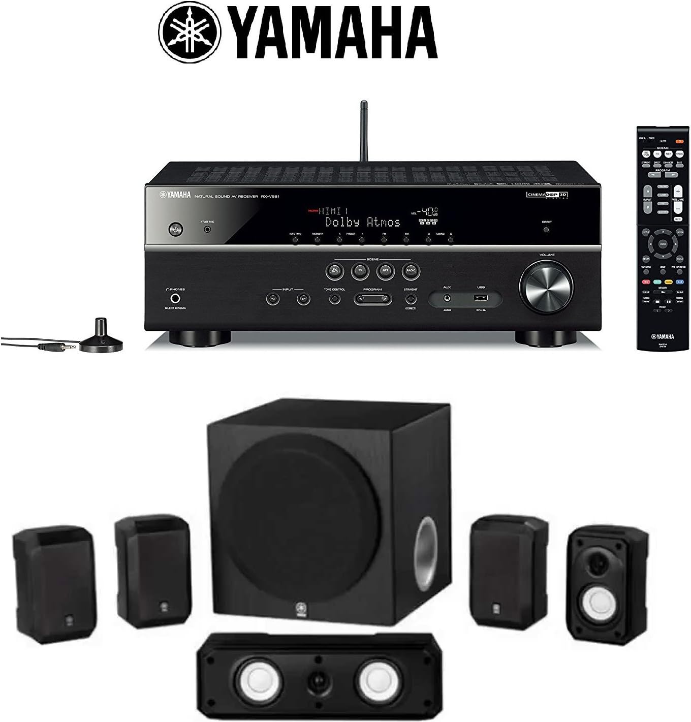 yamaha ns 5.1