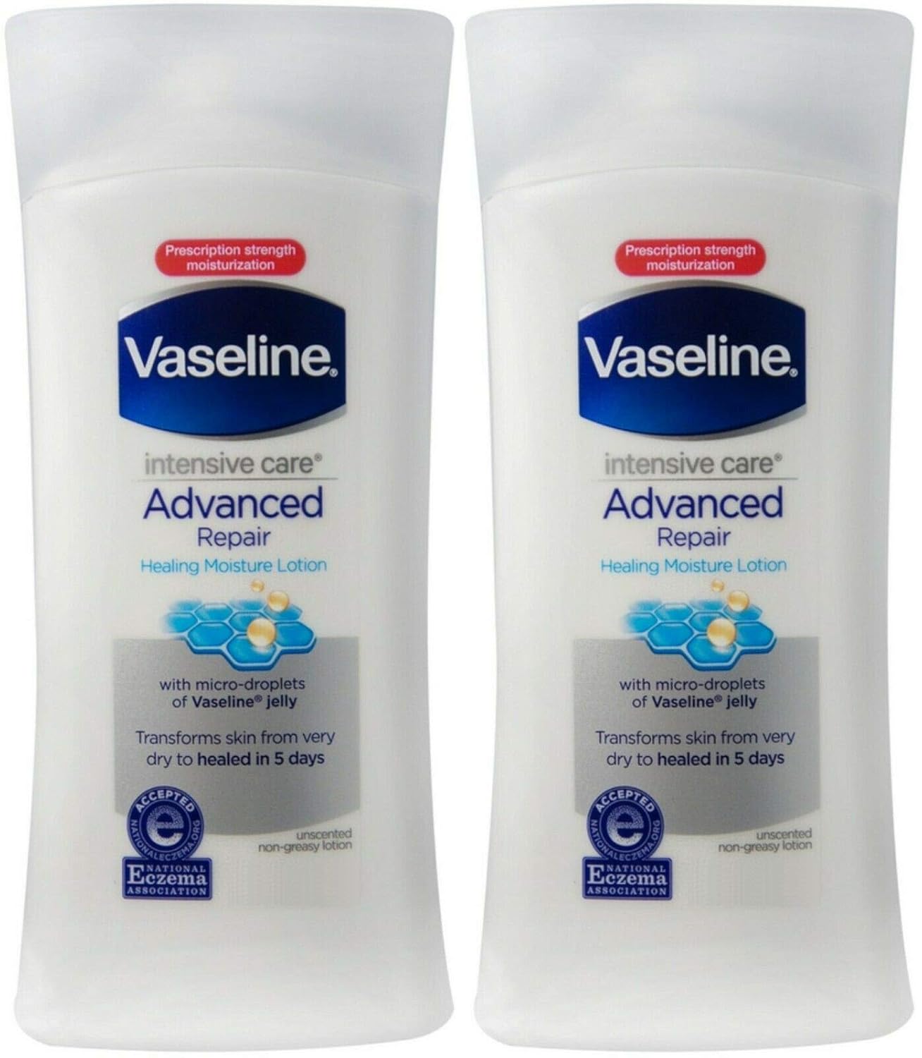 Vaseline Intensive Care Advanced Repair Lotion, Unscented