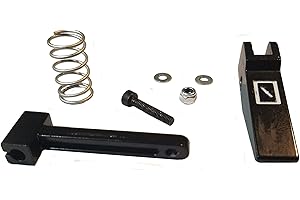 Zoom Zoom Parts Upgraded Choke Lever For Arctic Cat Polaris Snowmobile Replaces OEM 0636-062, 0136-104, 0136-500, 2200188 Single Or Double Cable