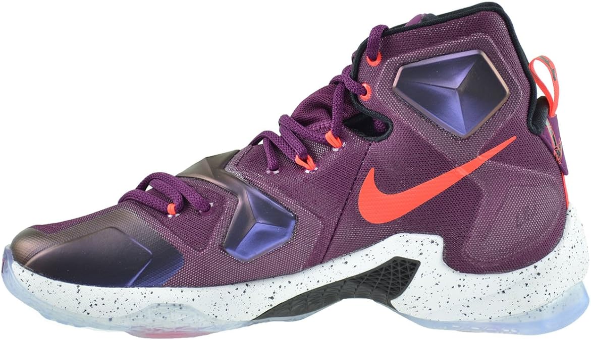 nike lebron 13 mulberry
