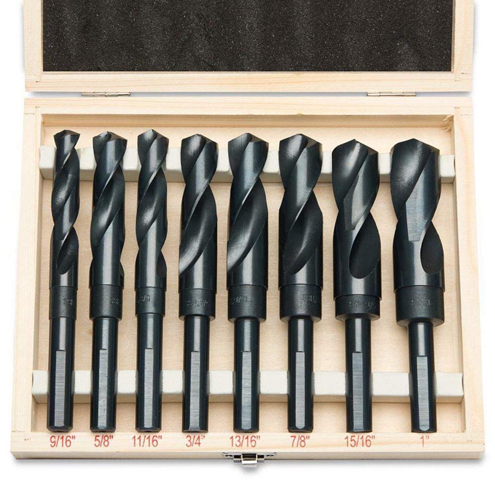 7/8 etc 11/16 Aluminum 1 Steel Drill Bits for Processing of Iron 9/16 5