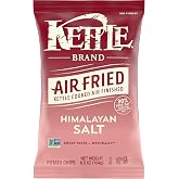 Kettle Brand Air Fried Himalayan Salt Potato Chips, 6.5 Oz