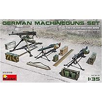 ミニアート 1/35 ドイツ軍 マシンガンセット プラモデル MA35250 n5ksbvb Amazon.com: MiniArt MIN35250 Model Kit, Various : Arts