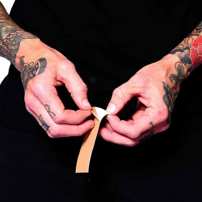 foundation tape tattoo cover