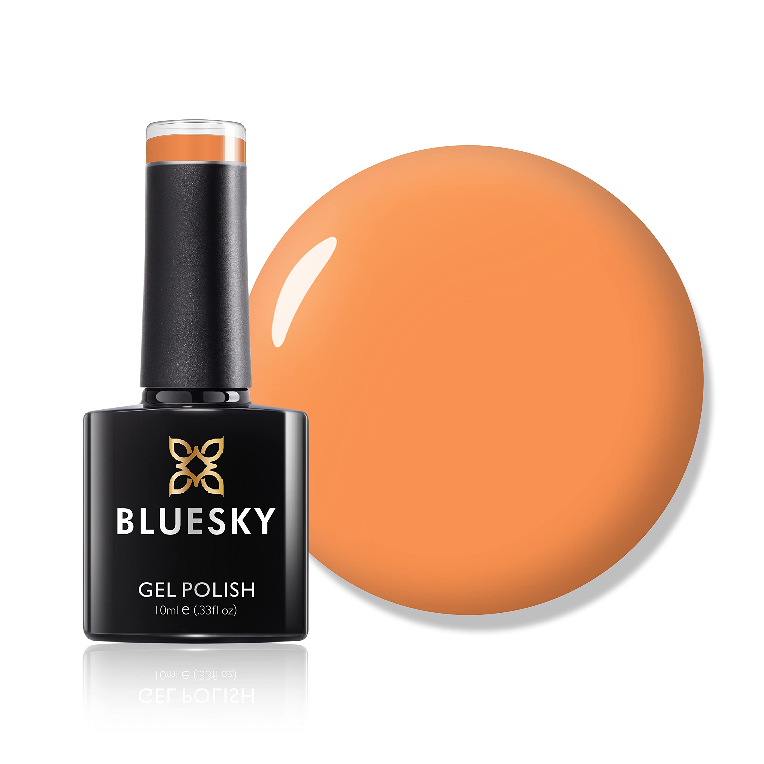 Bluesky Gel Nail Polish, Selfie Yes SS2020, Orange, Long Lasting, Chip Resistant, 10 ml (Requires Drying Under UV LED Lamp Amazon Exclusive