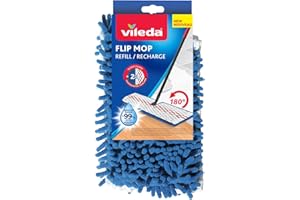 Vileda Microfibre Flip Mop Refill (Pack of 1)