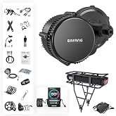 Bafang BBS02B BBS-HD 500W 750W 1000W Mid Drive Ebike Conversion Kit 48V 52V | With Battery | With Display | 36V/48V/52V Electric Bike Conversion Kit | for Moutain Road bike