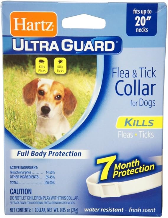 seresto collar making dog sick