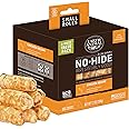 Earth Animal No-Hide Rolls Chicken Recipe Small Natural Rawhide Alternative Dog Chews | 6 Count Pack of 1