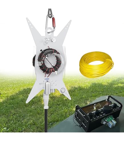 Amazon.com: WINDCAMP Gipsy 5-50MHz HF Horizontal Dipole