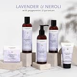 Tisserand Lavender Neroli Soothing Hand Wash 500ml with Aloe Vera Calendula view 8