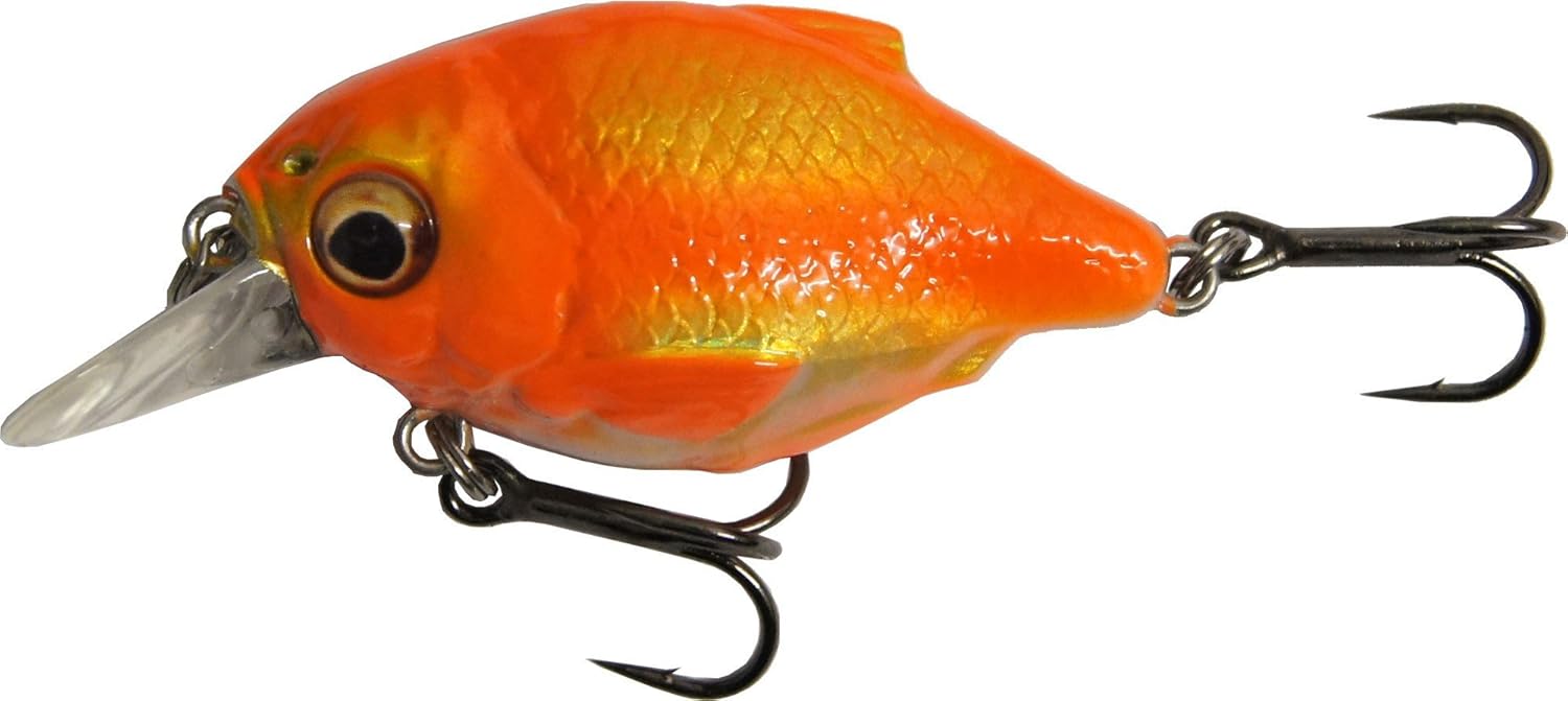 Savage Gear 3d Crucian Crank Wobbler para trucha, perca, lucioperca & lucio, trucha cebos, lucioperca, miniwobbler, trucha Wobbler, perca, lucio Cebos para Trucha,, Angel