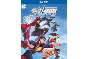 Justice League x RWBY: Super Heroes and Huntsmen Part One (Blu-ray)