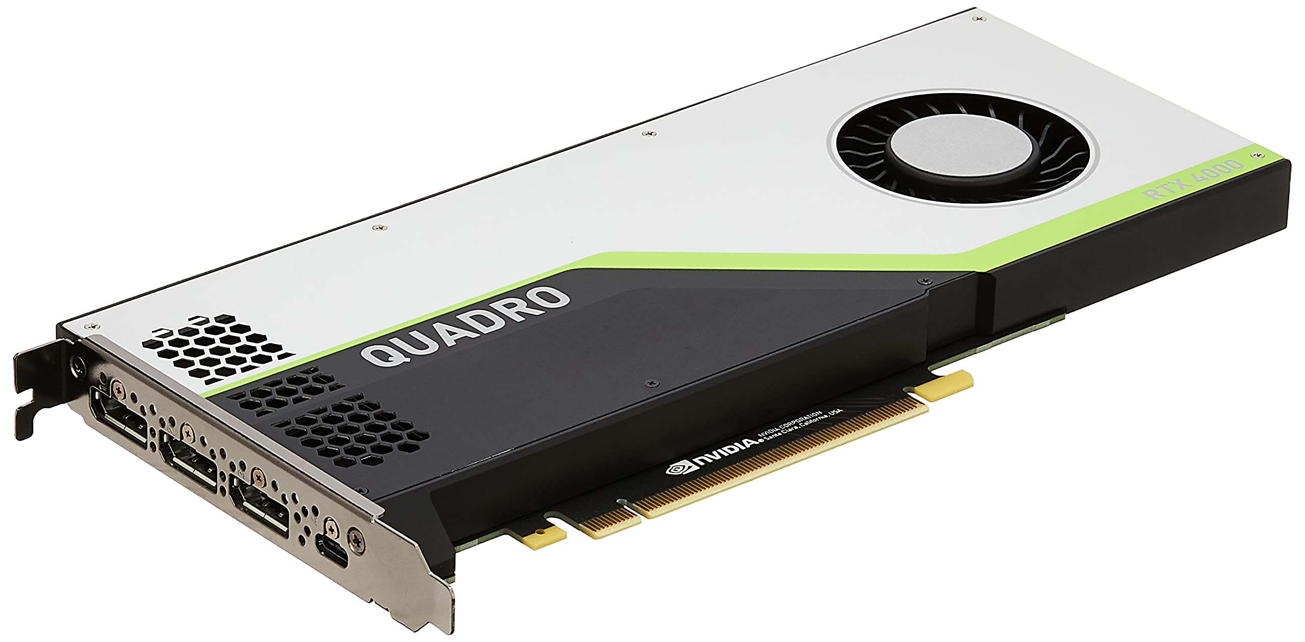 PNY NVIDIA Quadro RTX 4000: la primera GPU con trazado de rayos del mundo