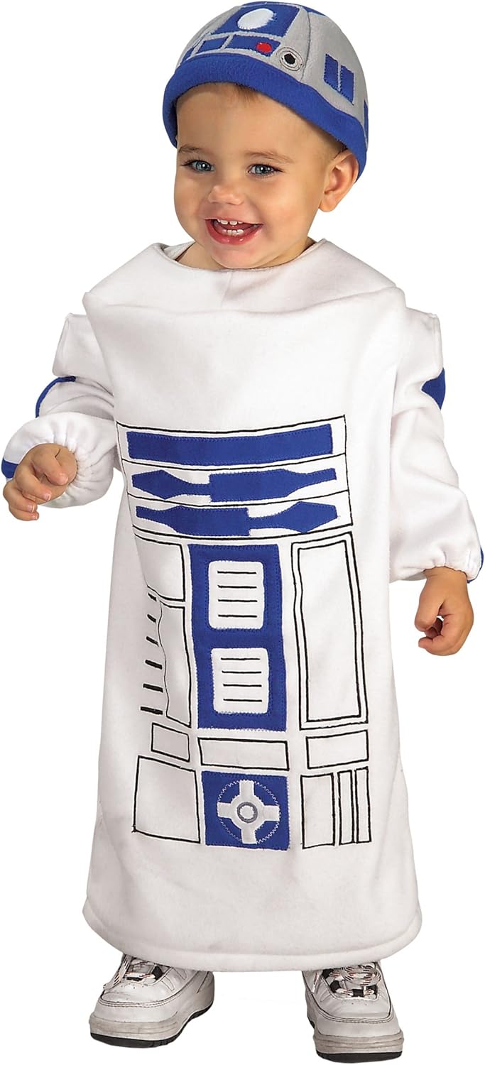 r2d2 baby grow