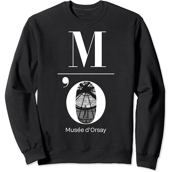 Tシャツ・カットソー THE MUSEUM VISITOR 21 IN PARIS PRINTED SWEATSHIRTS 07689 THE MUSEUM VISITOR