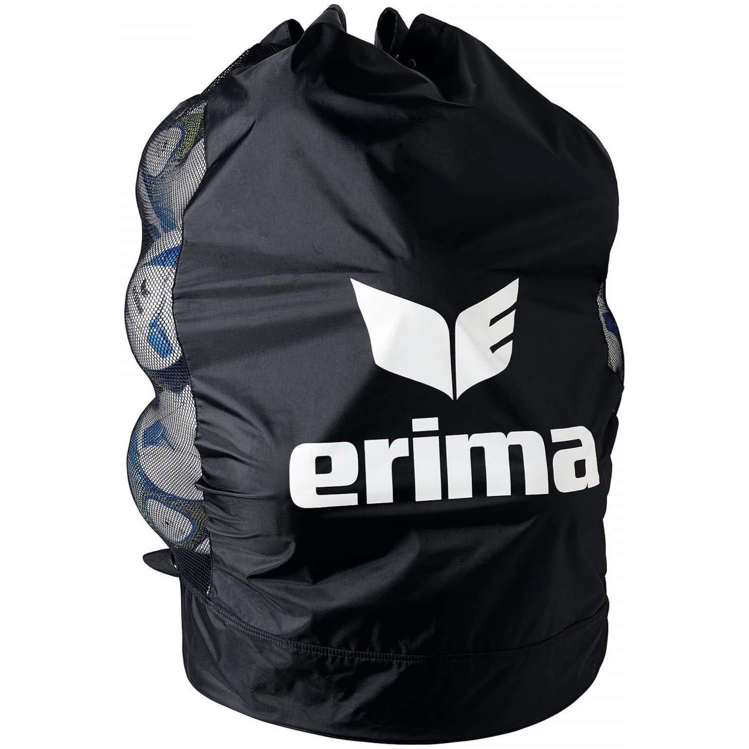 Erima 18 Balls Bag - Black/White