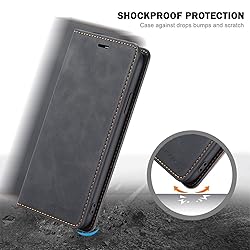 QLTYPRI Samsung Galaxy S8 Plus Case, Premium PU