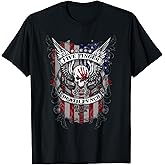 5FDP No Regrets Stars &amp; Stripes American Flag T-Shirt