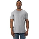 Fruit of the Loom Adult 4.7 oz. Sofspun® Jersey Crew T-Shirt XL ATHLETIC HEATHER