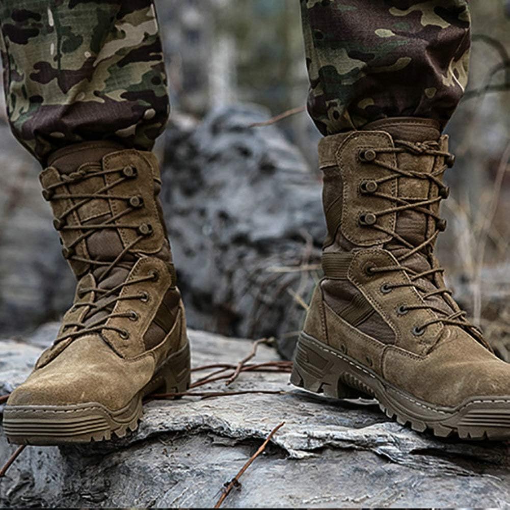 ANTARCTICA Tactical Military Men's Desert Combat Army Combat Boots Shoes Uniform Working Climbing: Shoes
