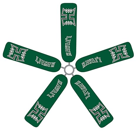 University Of Hawaii Ceiling Fan Blade Covers Amazon In Garden
