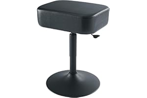 K&M Konig and Meyer Piano/Keyboard Stool with Quick and Easy Height Adjustment