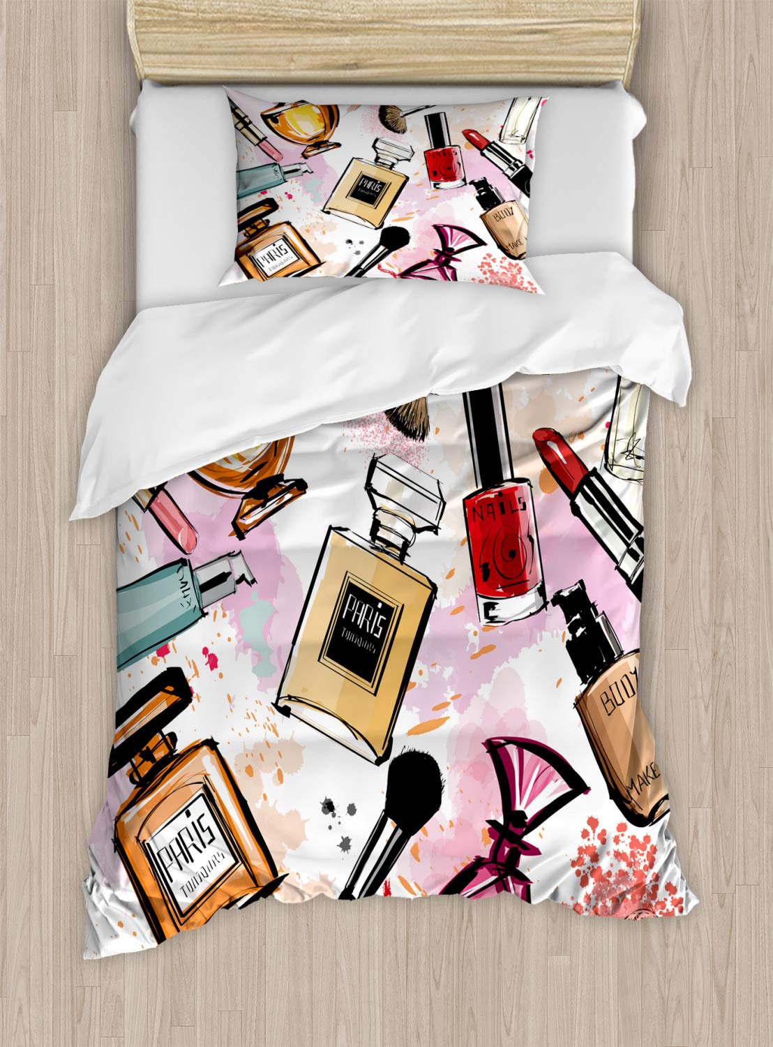 Best Makeup Bedding Set Twin