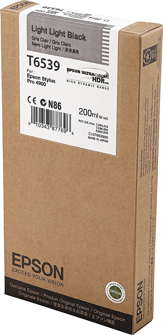 Epson - Print cartridge - 1 x light light black