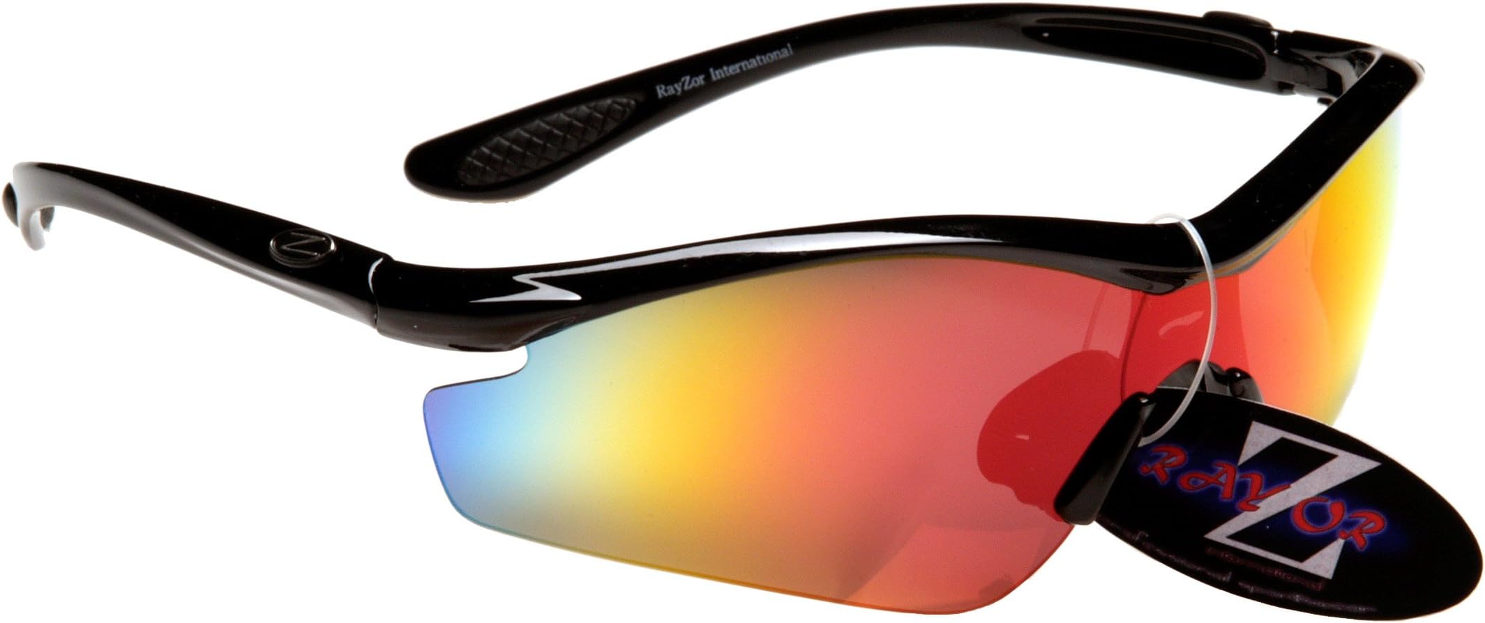 Sports Wrap Lightweight Running Sunglasses, Anti Glare Jogging Glasses for Men and Women - Professional, UV400 Eye Protection with Shatterproof Frames