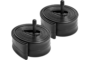 YUNSCM 24" Bike Tubes 24x1.75/2.125 AV32mm Schrader Valve 47/54-507 24" Bicycle Tubes Compatible with 24 x 1.75 24 x 1.9 24 x 1.95 24 x 2.0 24 x 2.1 24 x 2.10 24 x 2.125 Bike Tire Tubes