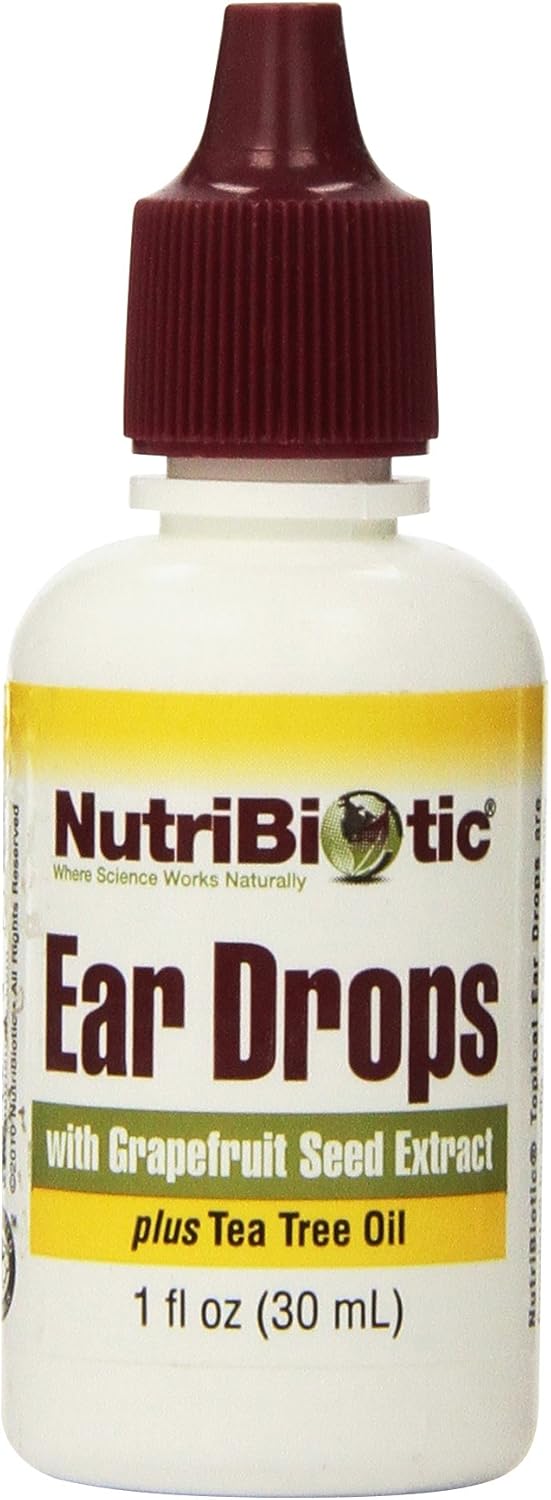 Nutribiotic Ear Drops, 1 Fluid Ounce: Health & Personal Care
